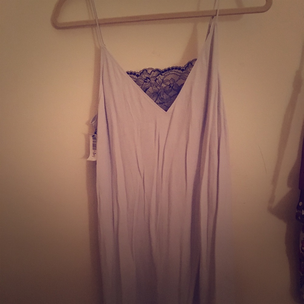 Aritzia Wilfred Free Lace Slip Dress XS